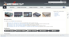Desktop Screenshot of amstrad.es