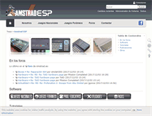 Tablet Screenshot of amstrad.es