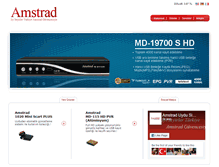 Tablet Screenshot of amstrad.com.tr